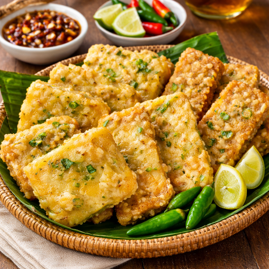 Tahu Tempe Mendoan